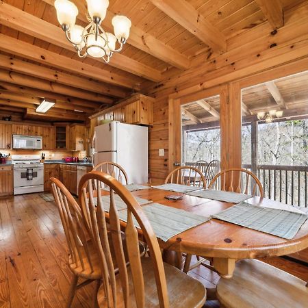 Beautiful Log Cabin In The Lake Lure- Close To Mirror Lake - Wifi Cabin Villa Exterior photo