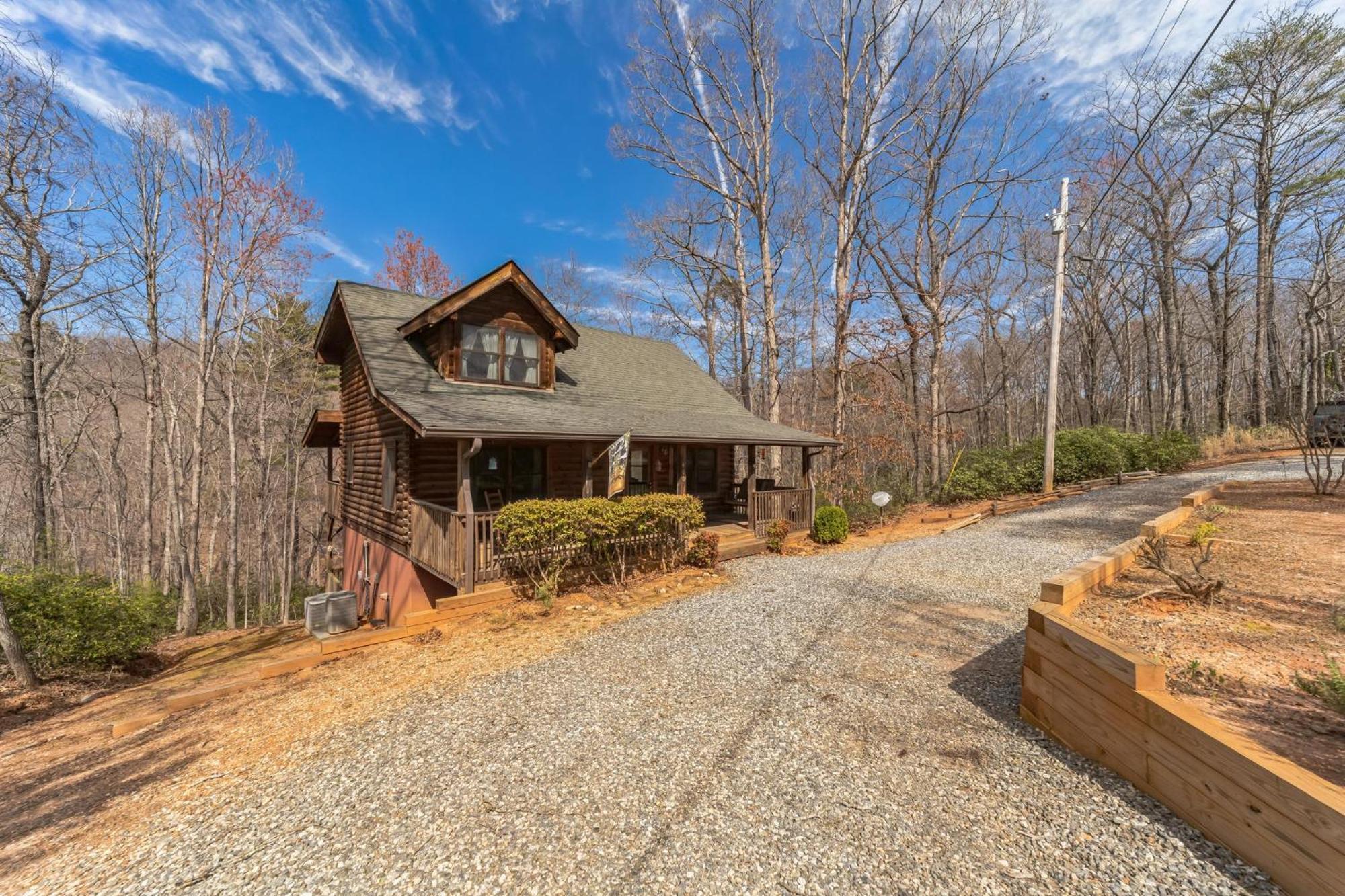 Beautiful Log Cabin In The Lake Lure- Close To Mirror Lake - Wifi Cabin Villa Exterior photo