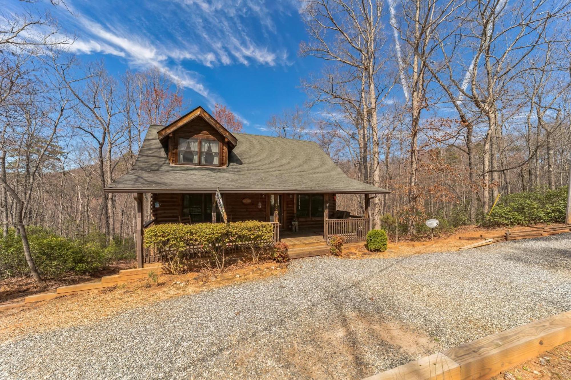 Beautiful Log Cabin In The Lake Lure- Close To Mirror Lake - Wifi Cabin Villa Exterior photo