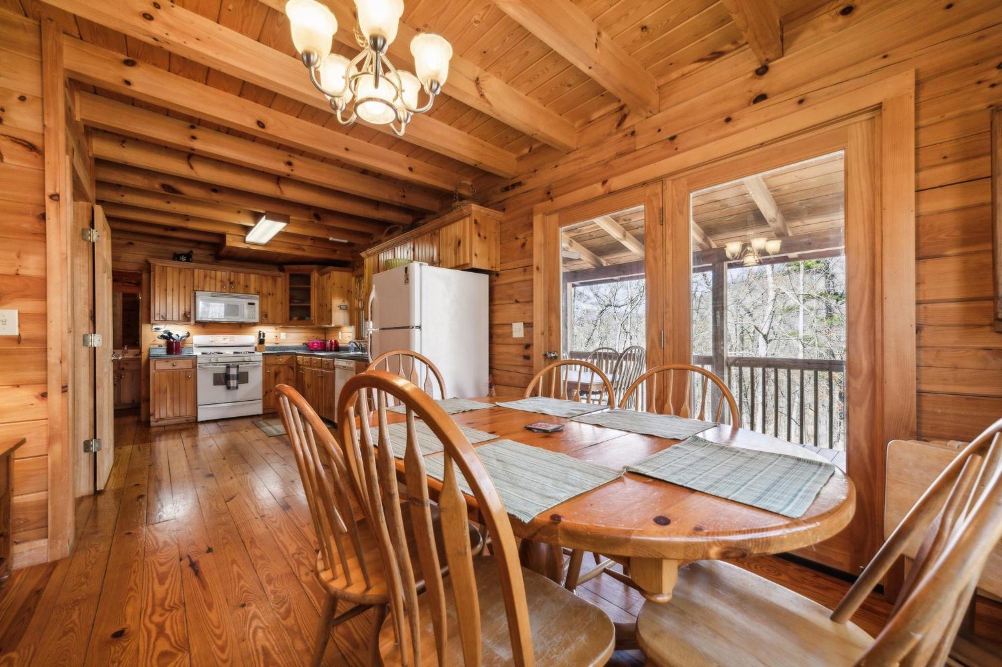 Beautiful Log Cabin In The Lake Lure- Close To Mirror Lake - Wifi Cabin Villa Exterior photo