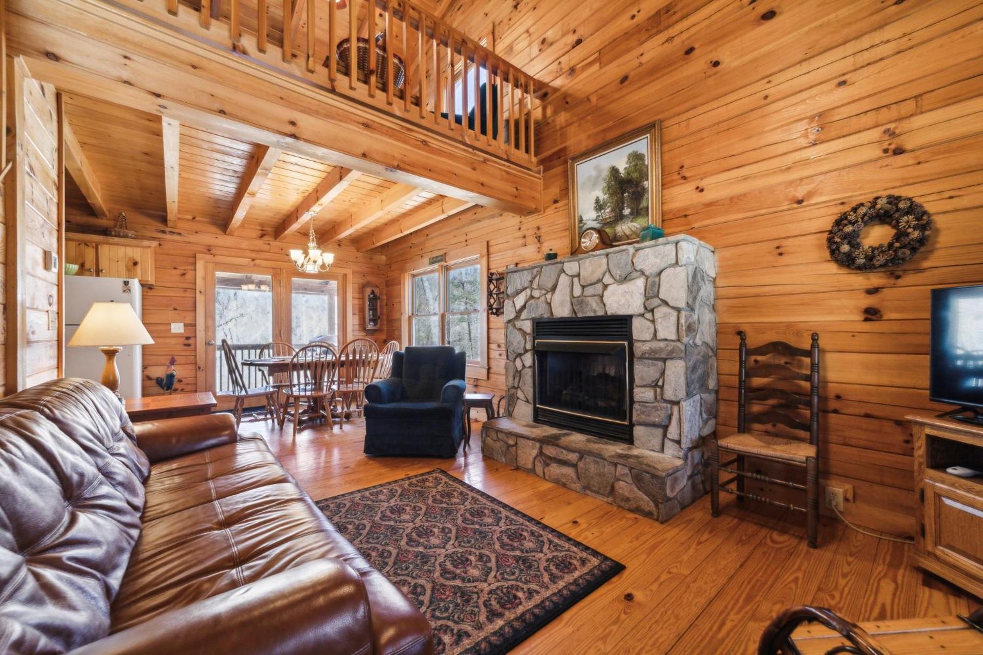 Beautiful Log Cabin In The Lake Lure- Close To Mirror Lake - Wifi Cabin Villa Exterior photo