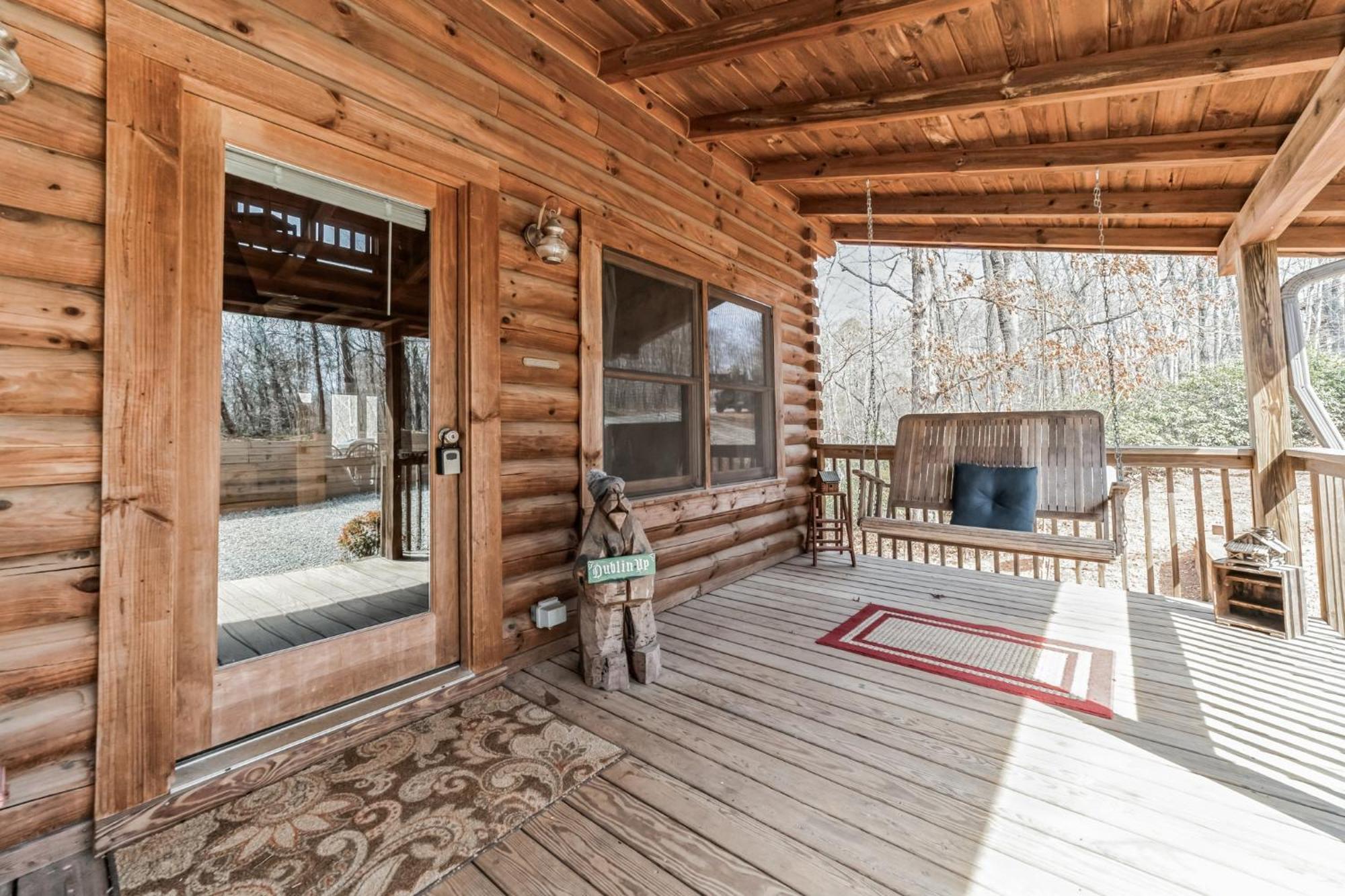 Beautiful Log Cabin In The Lake Lure- Close To Mirror Lake - Wifi Cabin Villa Exterior photo