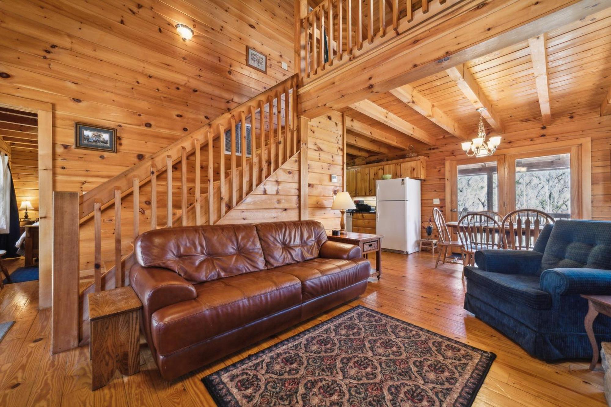 Beautiful Log Cabin In The Lake Lure- Close To Mirror Lake - Wifi Cabin Villa Exterior photo